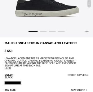 Saint Laurent YSL women Shoes